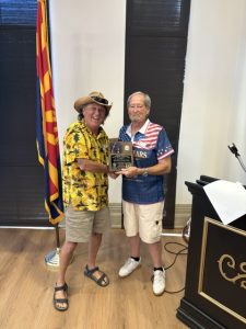 RFTW Plaque Presentation