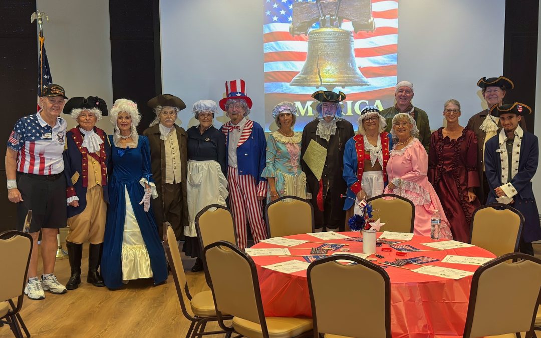 America 250th Birthday Celebration a Success