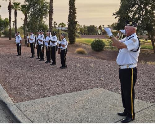 21-Gun-Salute by American Legion Post Ellen Piotrowski