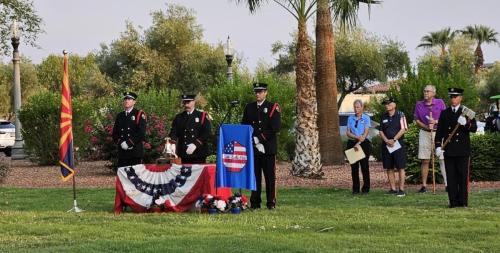 Bell-Ceremony by Arizona Fire & Medical