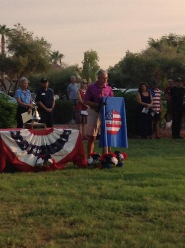 Jan Ennis, HOA Board Members, talks about our wonderful community and the selflessness of many.